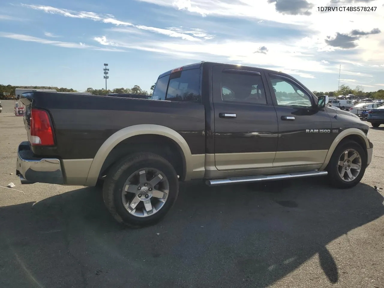 2011 Dodge Ram 1500 VIN: 1D7RV1CT4BS578247 Lot: 73797774