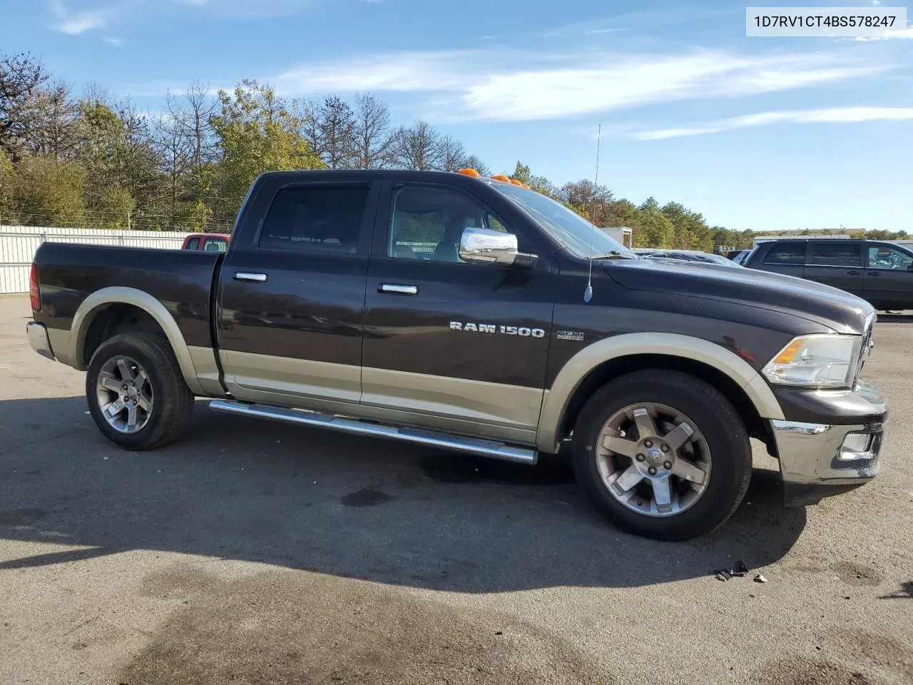 2011 Dodge Ram 1500 VIN: 1D7RV1CT4BS578247 Lot: 73797774