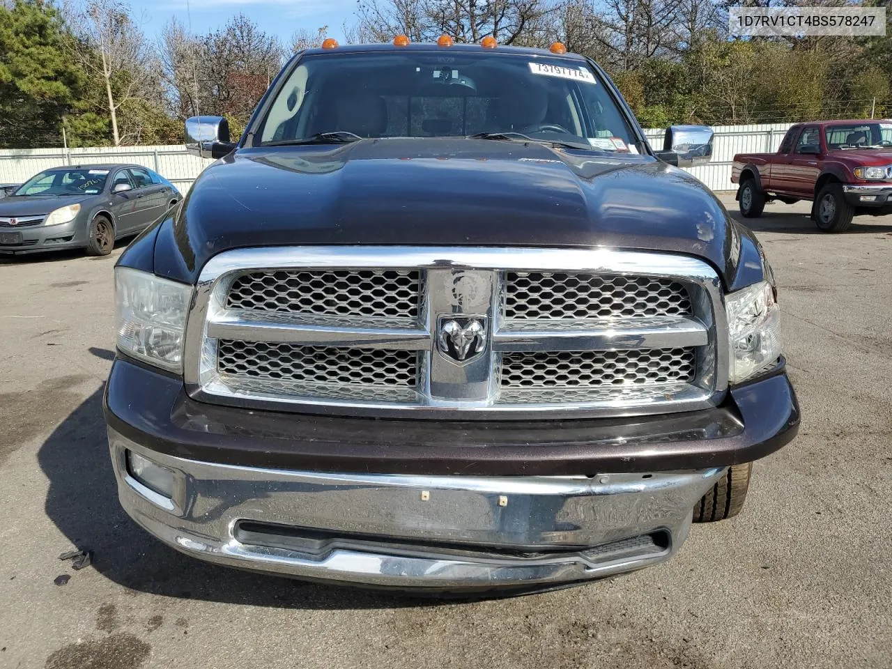 2011 Dodge Ram 1500 VIN: 1D7RV1CT4BS578247 Lot: 73797774