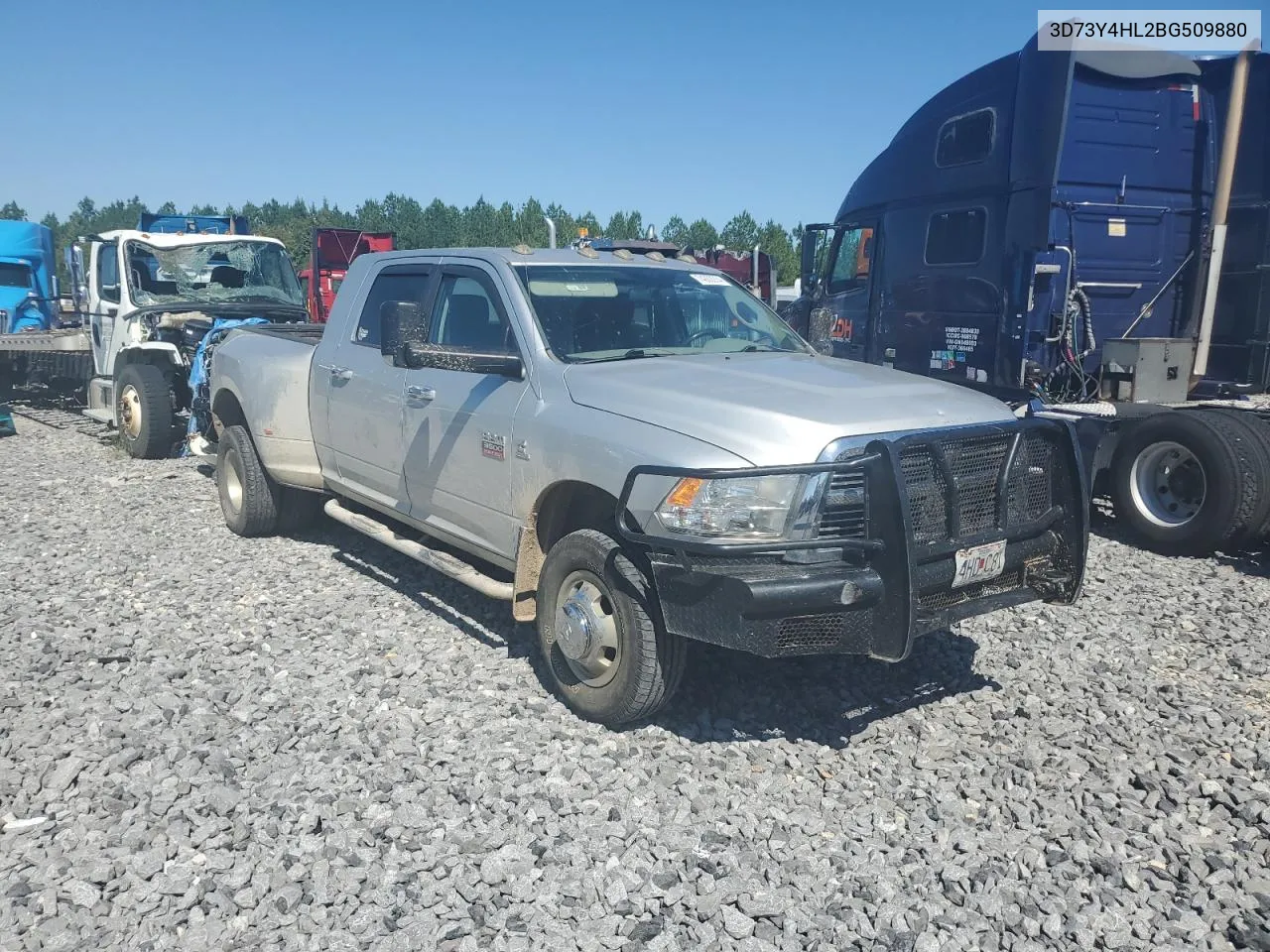 2011 Dodge Ram 3500 VIN: 3D73Y4HL2BG509880 Lot: 74000914