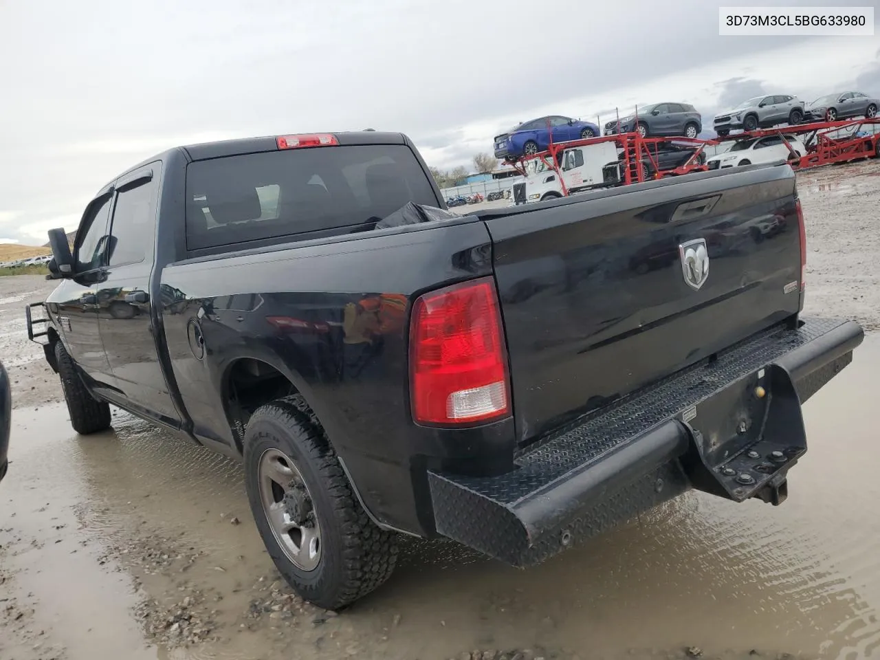 2011 Dodge Ram 3500 VIN: 3D73M3CL5BG633980 Lot: 74194624