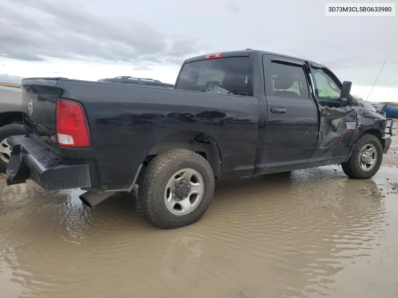 2011 Dodge Ram 3500 VIN: 3D73M3CL5BG633980 Lot: 74194624