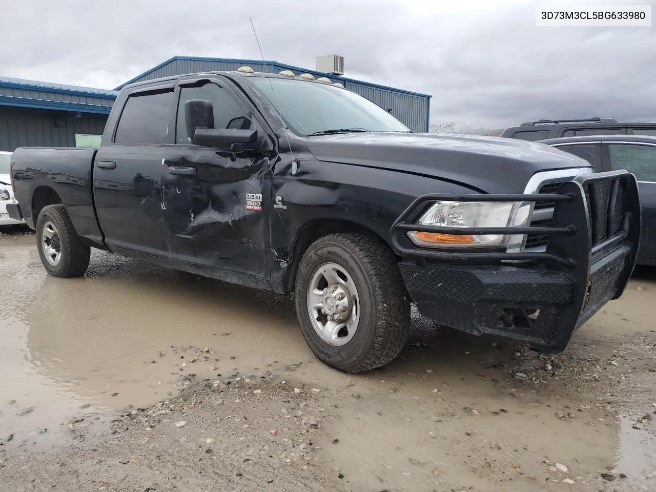 2011 Dodge Ram 3500 VIN: 3D73M3CL5BG633980 Lot: 74194624