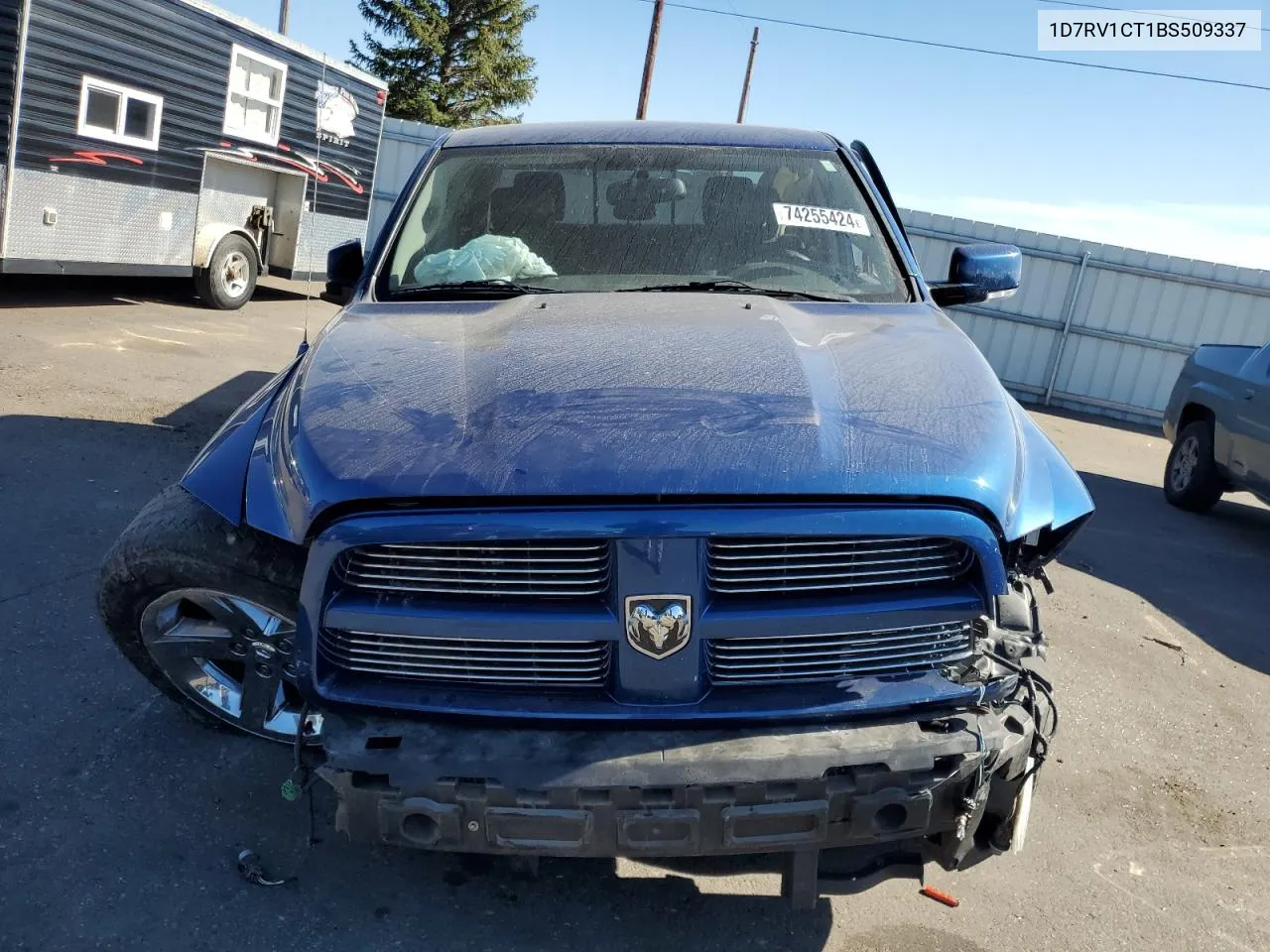 1D7RV1CT1BS509337 2011 Dodge Ram 1500