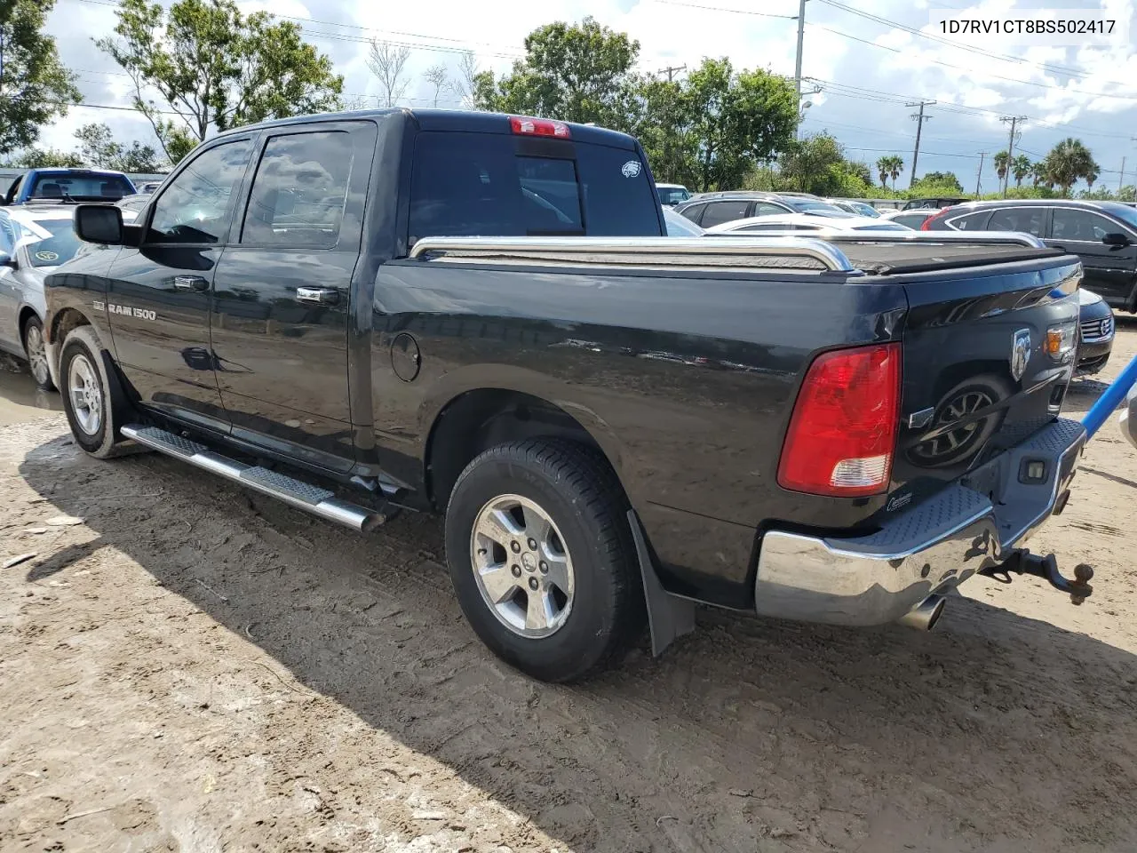 1D7RV1CT8BS502417 2011 Dodge Ram 1500