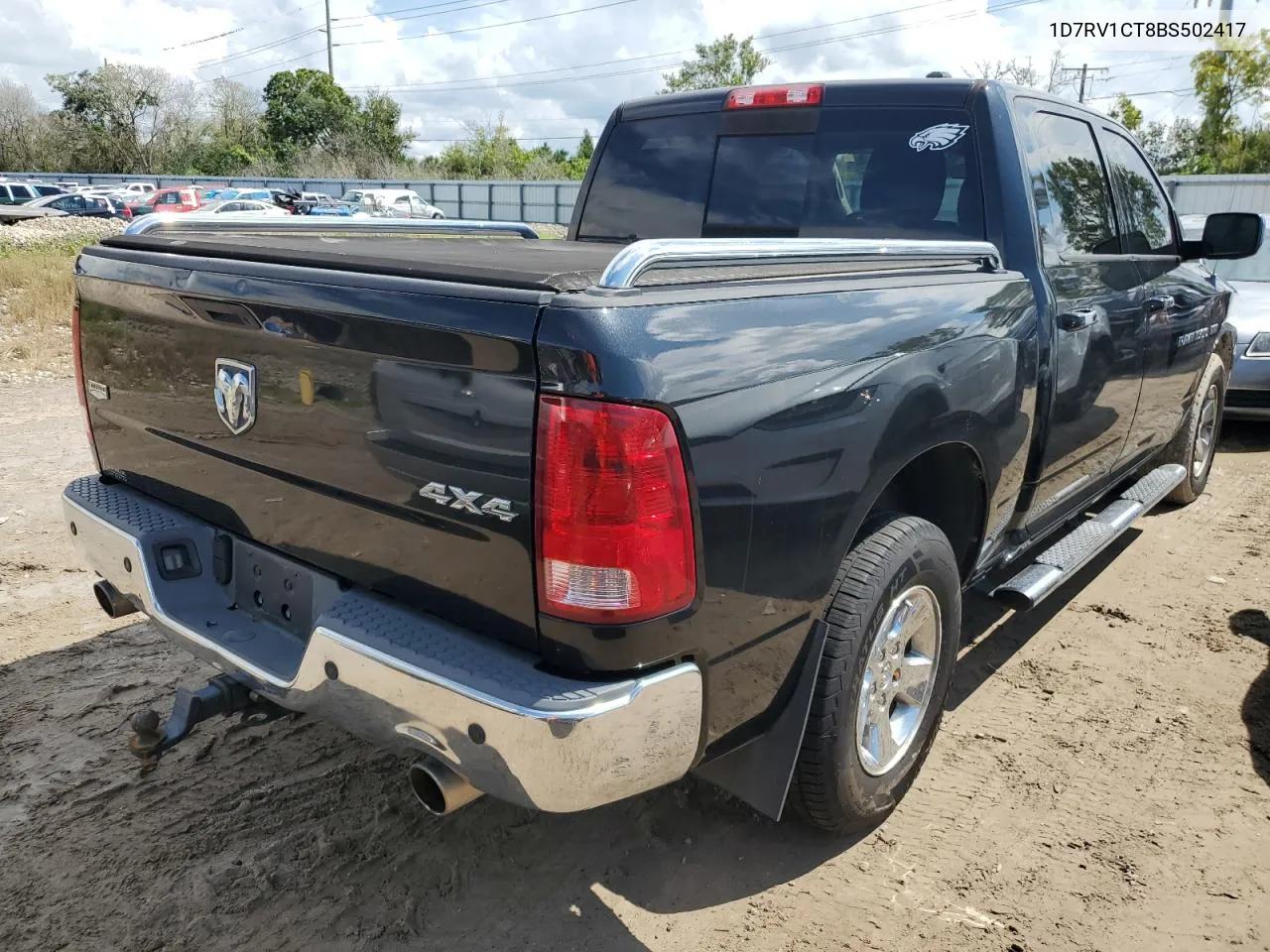 2011 Dodge Ram 1500 VIN: 1D7RV1CT8BS502417 Lot: 74501844