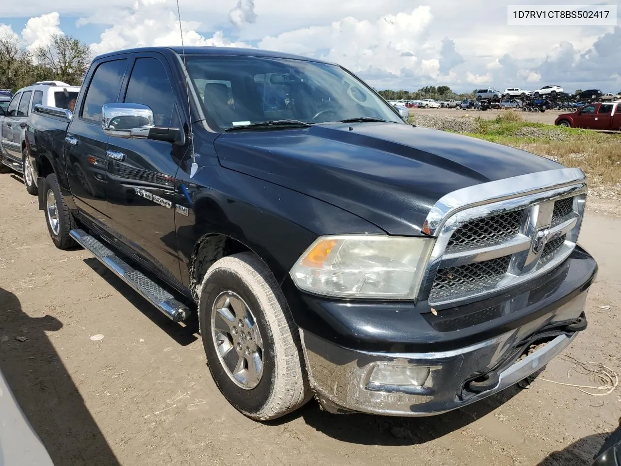 2011 Dodge Ram 1500 VIN: 1D7RV1CT8BS502417 Lot: 74501844