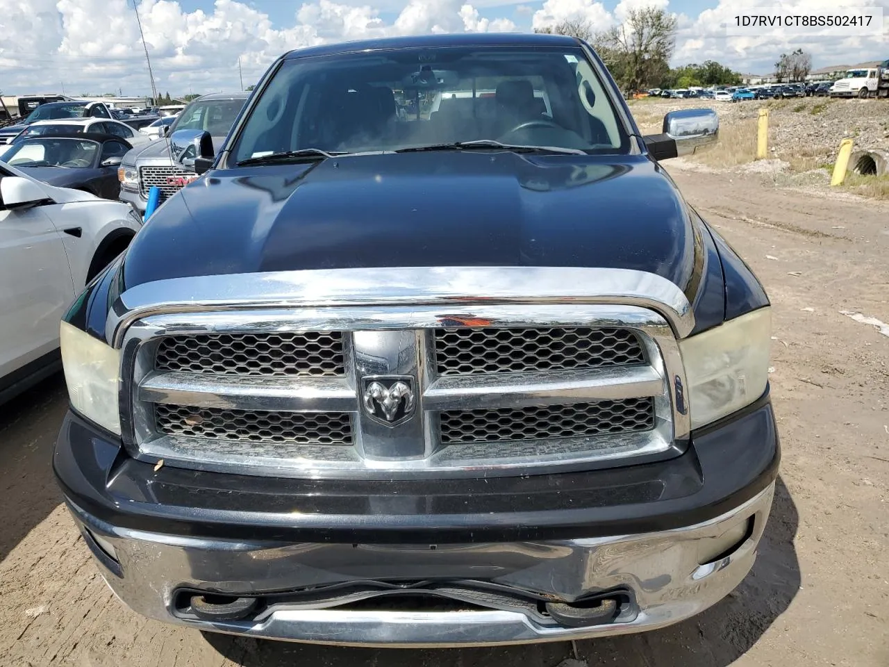 2011 Dodge Ram 1500 VIN: 1D7RV1CT8BS502417 Lot: 74501844