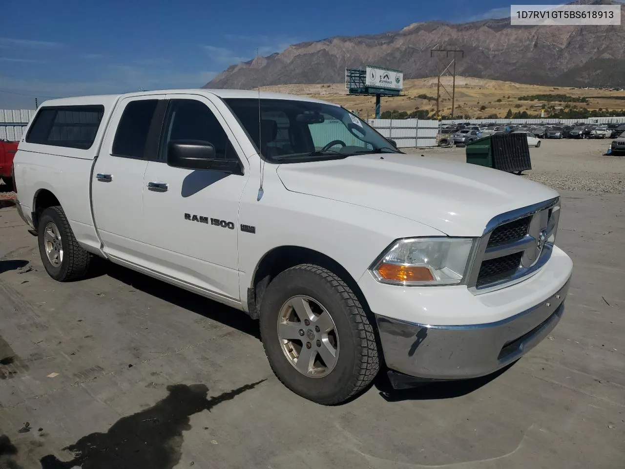 2011 Dodge Ram 1500 VIN: 1D7RV1GT5BS618913 Lot: 74529094