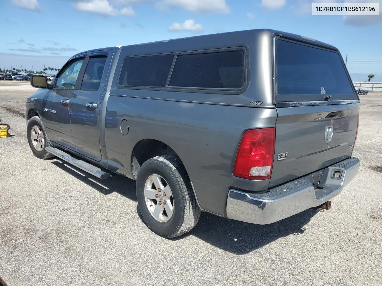 2011 Dodge Ram 1500 VIN: 1D7RB1GP1BS612196 Lot: 74610424