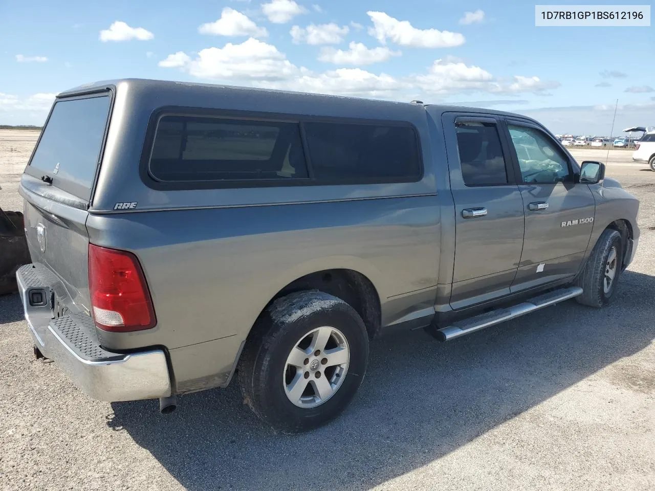 2011 Dodge Ram 1500 VIN: 1D7RB1GP1BS612196 Lot: 74610424