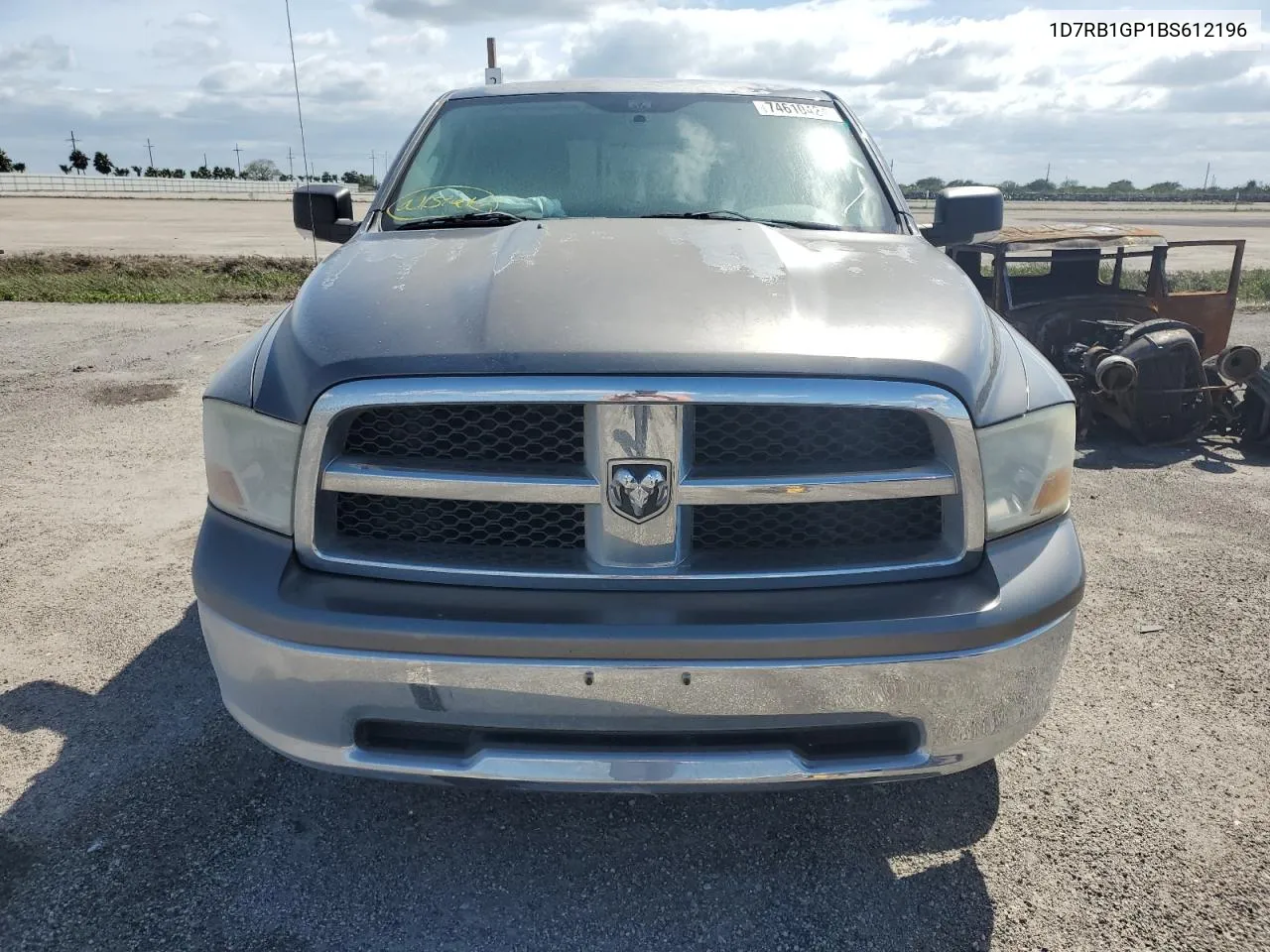 2011 Dodge Ram 1500 VIN: 1D7RB1GP1BS612196 Lot: 74610424