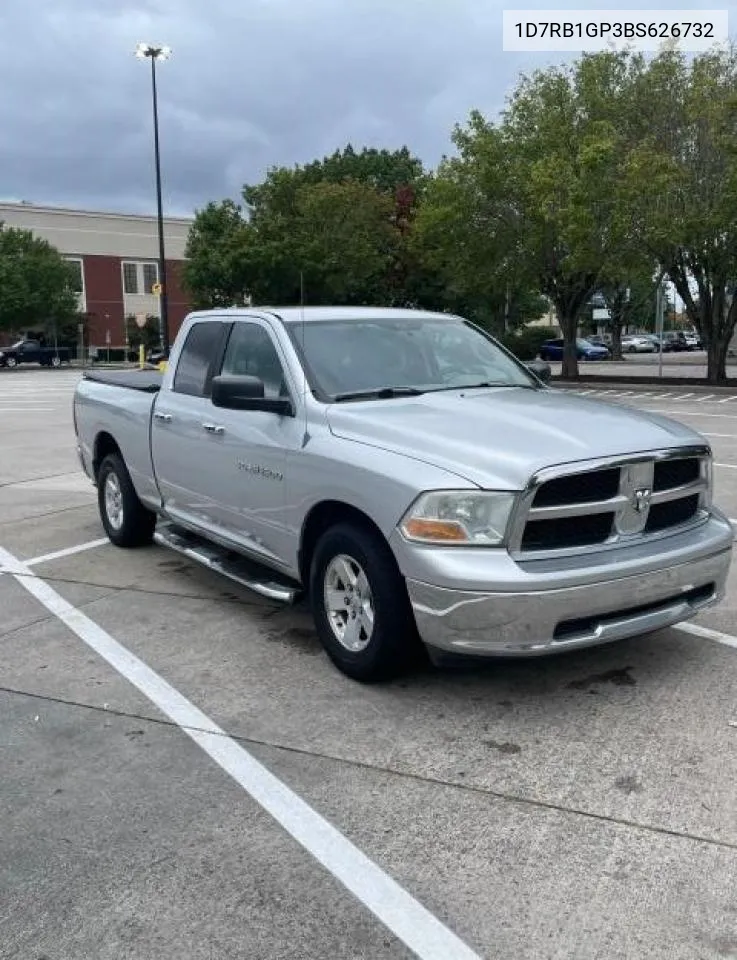 2011 Dodge Ram 1500 VIN: 1D7RB1GP3BS626732 Lot: 74685344