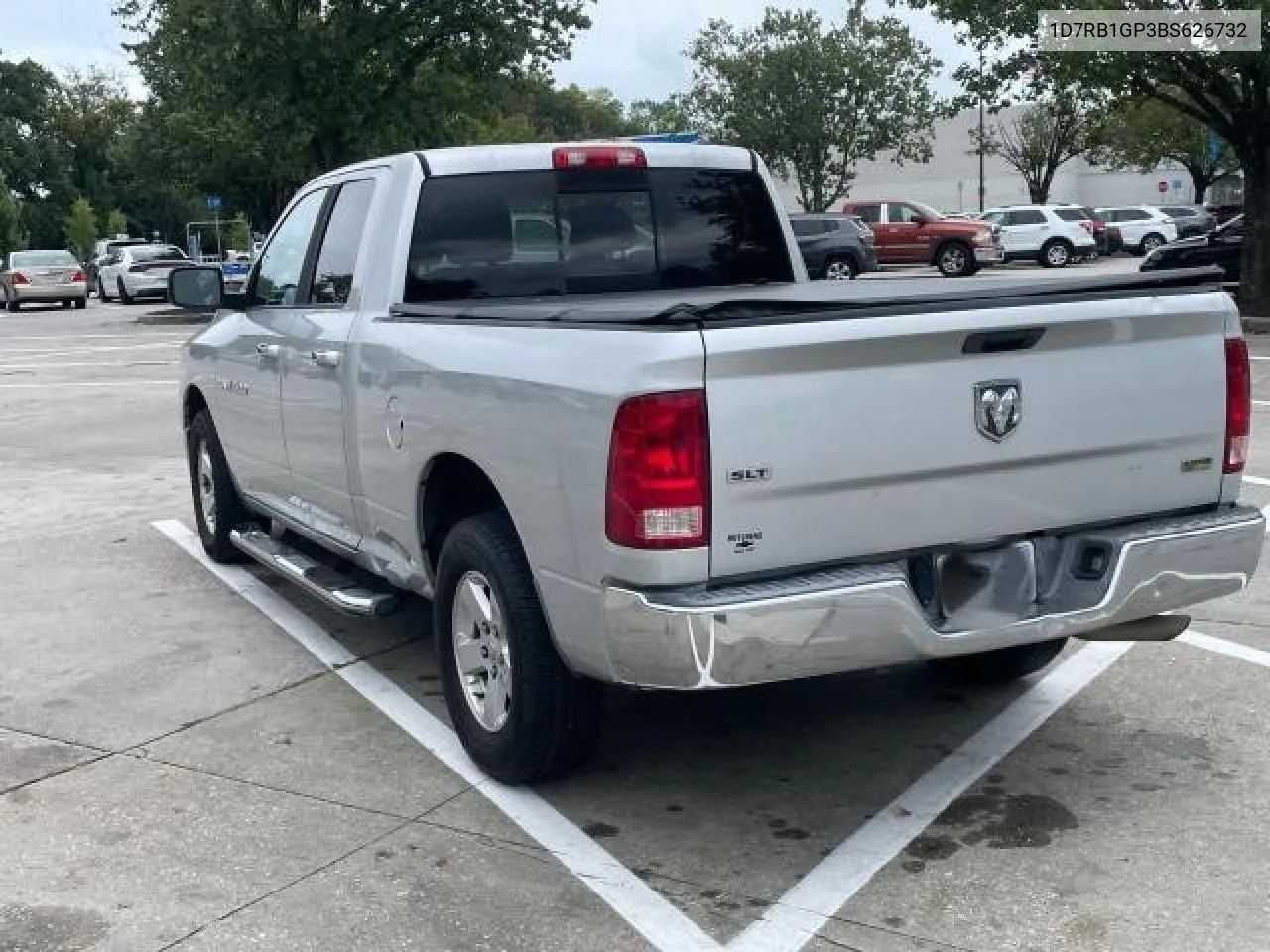 2011 Dodge Ram 1500 VIN: 1D7RB1GP3BS626732 Lot: 74685344