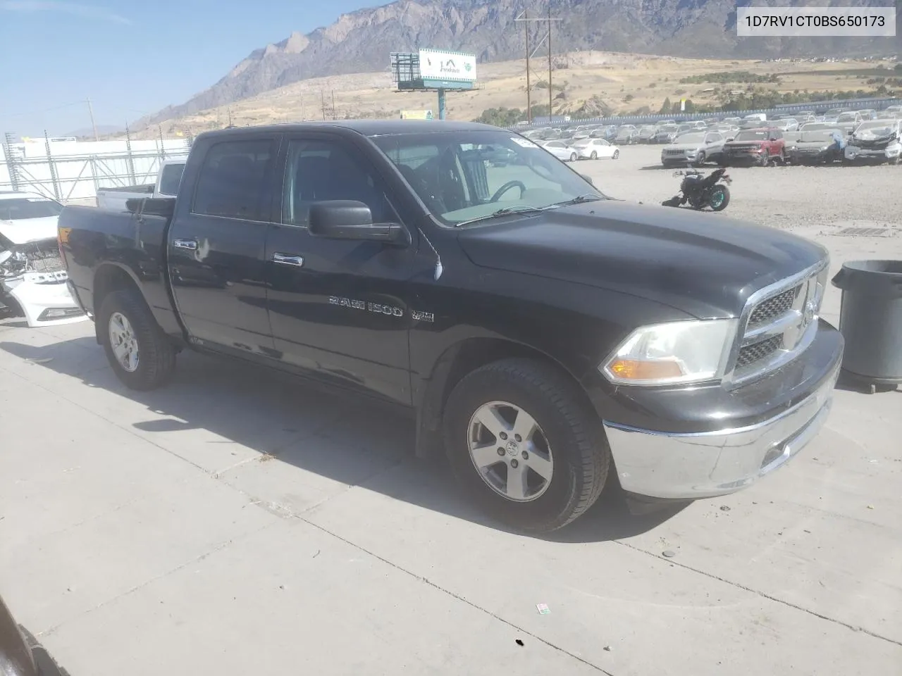 2011 Dodge Ram 1500 VIN: 1D7RV1CT0BS650173 Lot: 74796464