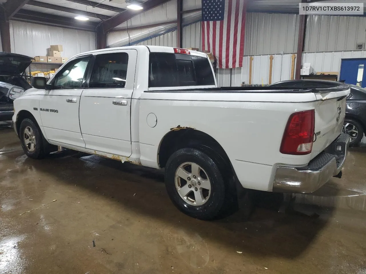 2011 Dodge Ram 1500 VIN: 1D7RV1CTXBS613972 Lot: 74878024