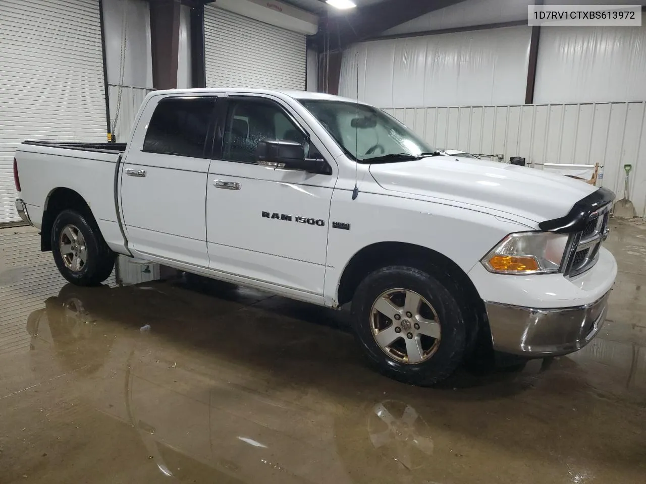 2011 Dodge Ram 1500 VIN: 1D7RV1CTXBS613972 Lot: 74878024