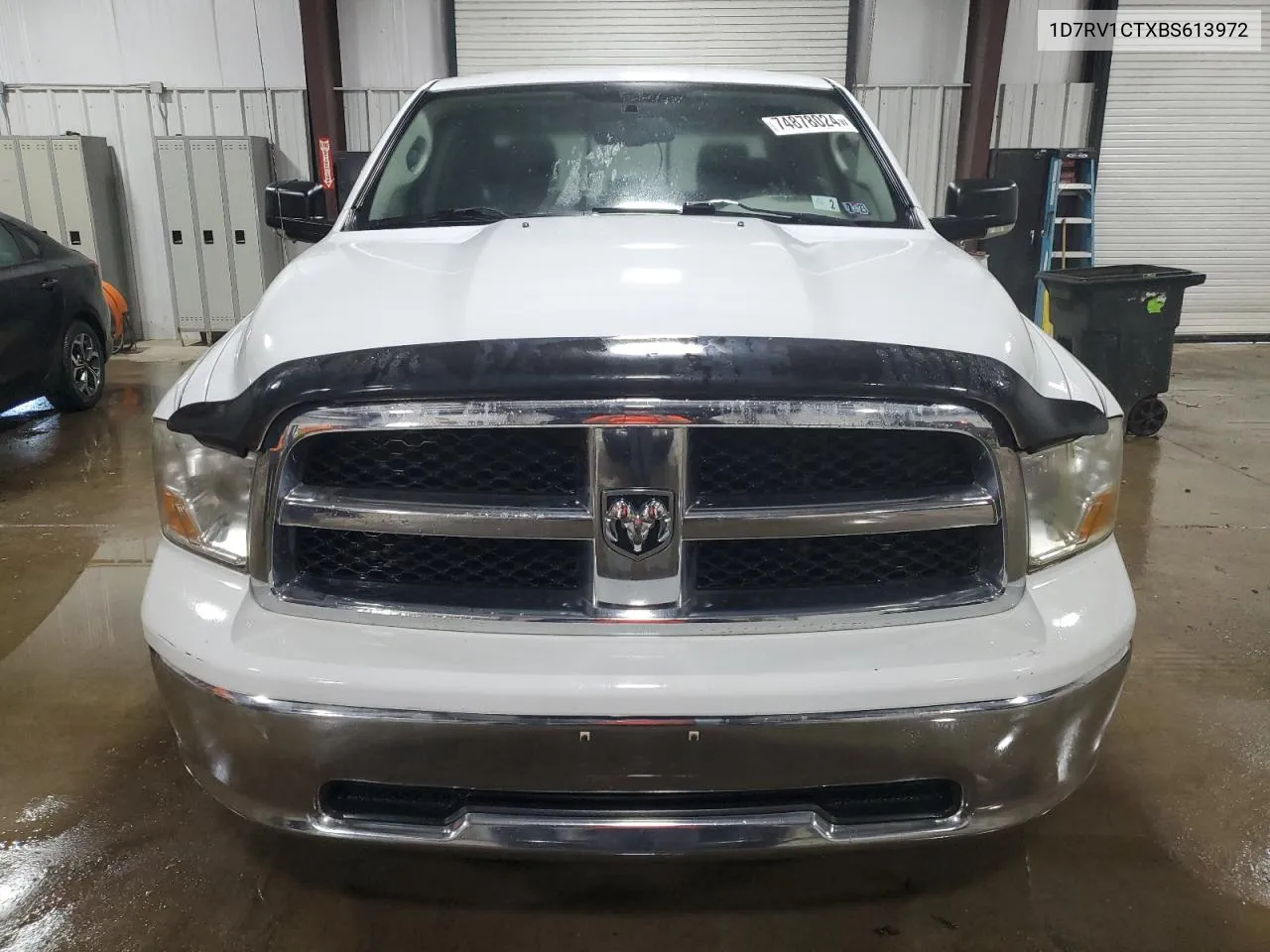 2011 Dodge Ram 1500 VIN: 1D7RV1CTXBS613972 Lot: 74878024