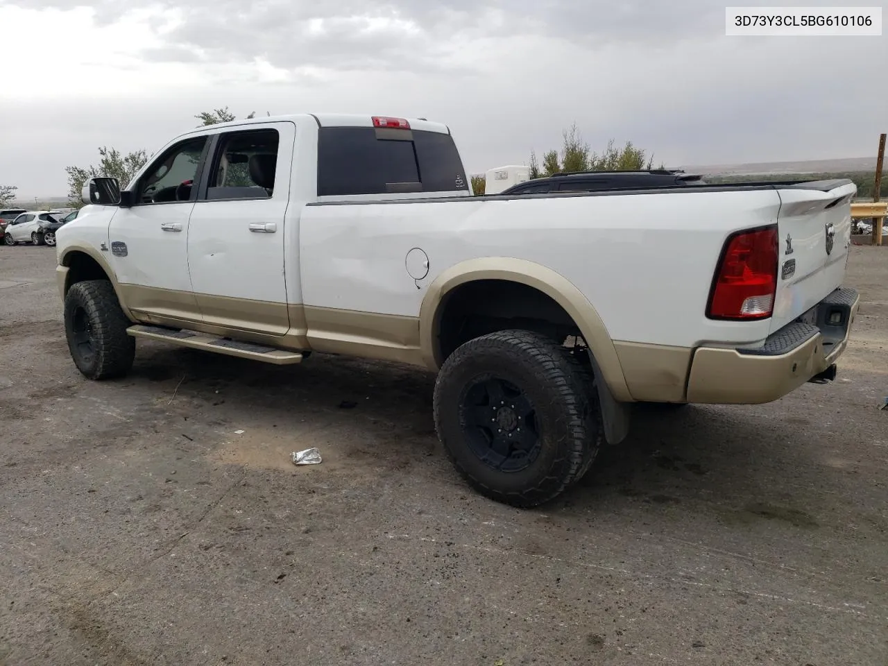 2011 Dodge Ram 3500 VIN: 3D73Y3CL5BG610106 Lot: 74903484