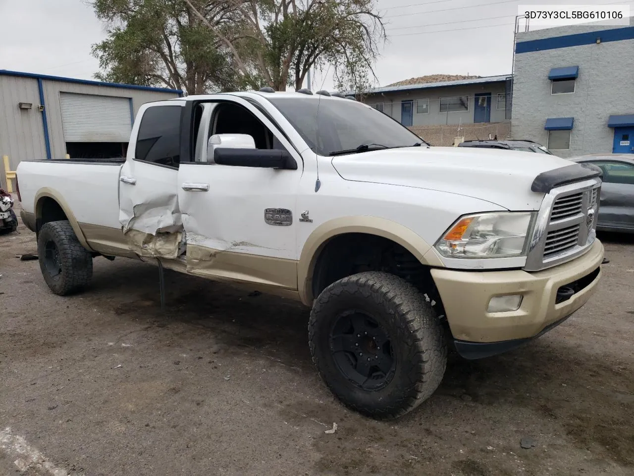 2011 Dodge Ram 3500 VIN: 3D73Y3CL5BG610106 Lot: 74903484