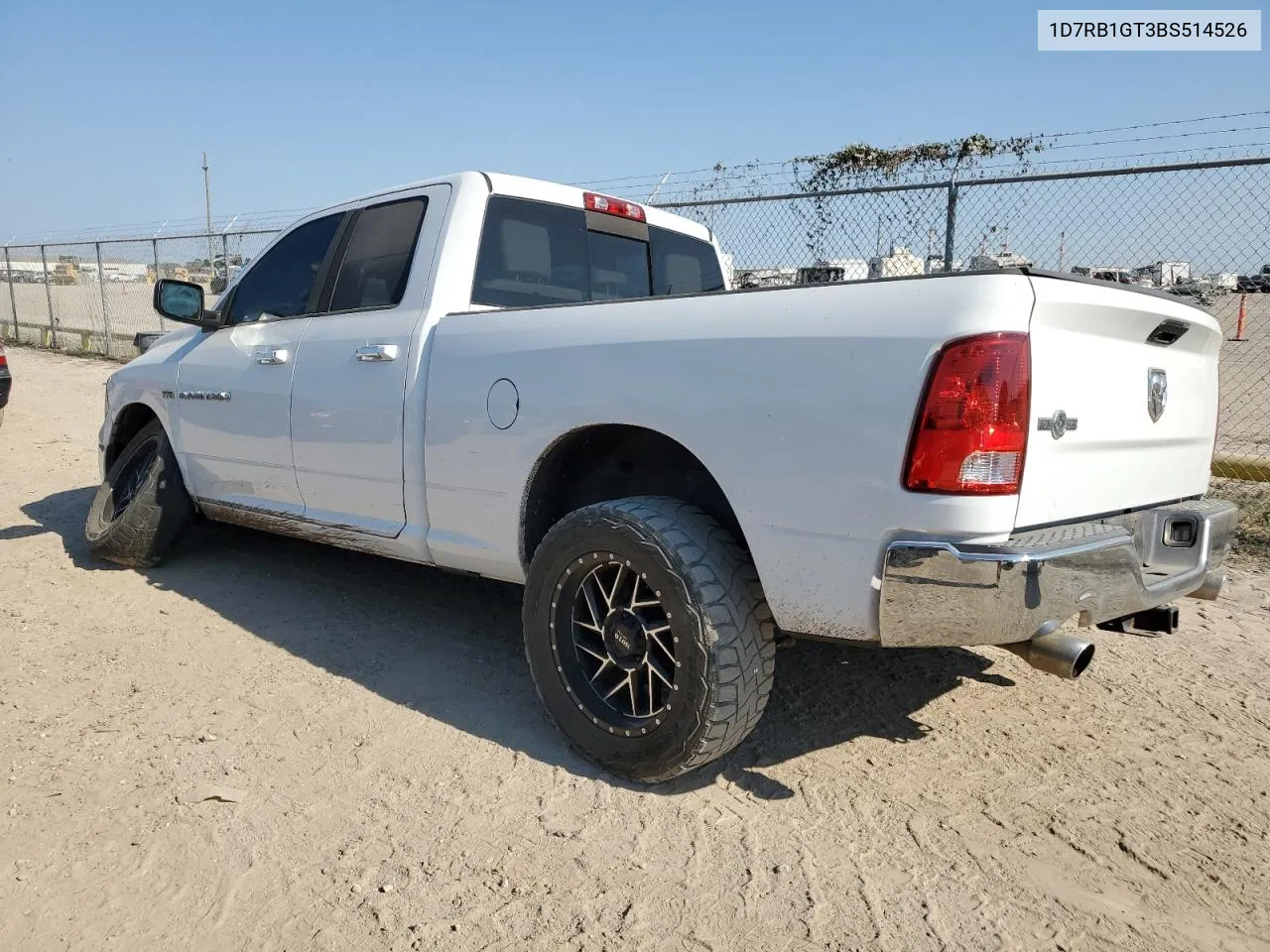 2011 Dodge Ram 1500 VIN: 1D7RB1GT3BS514526 Lot: 74925994