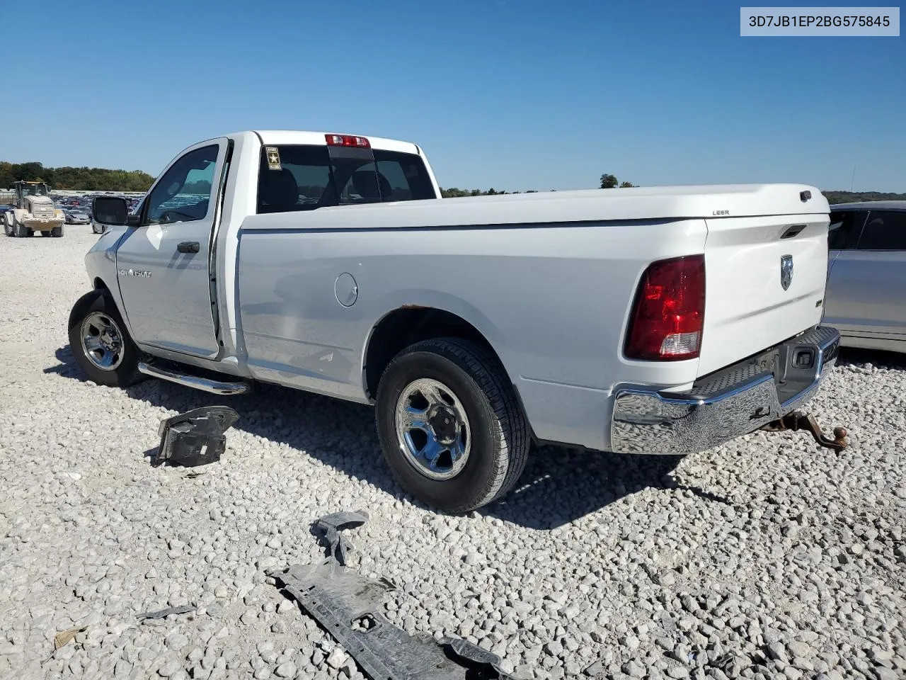 2011 Dodge Ram 1500 VIN: 3D7JB1EP2BG575845 Lot: 74986144