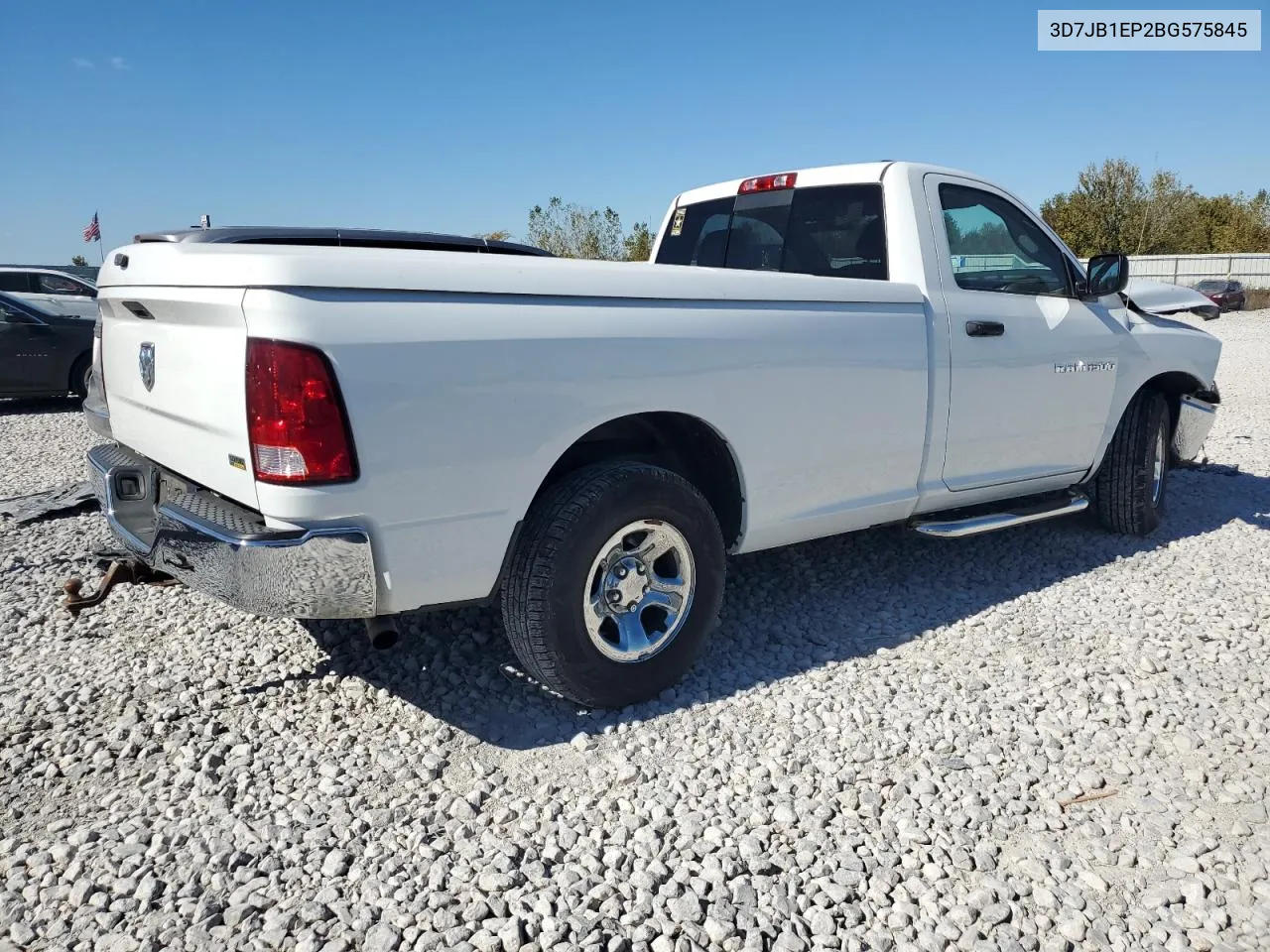 2011 Dodge Ram 1500 VIN: 3D7JB1EP2BG575845 Lot: 74986144