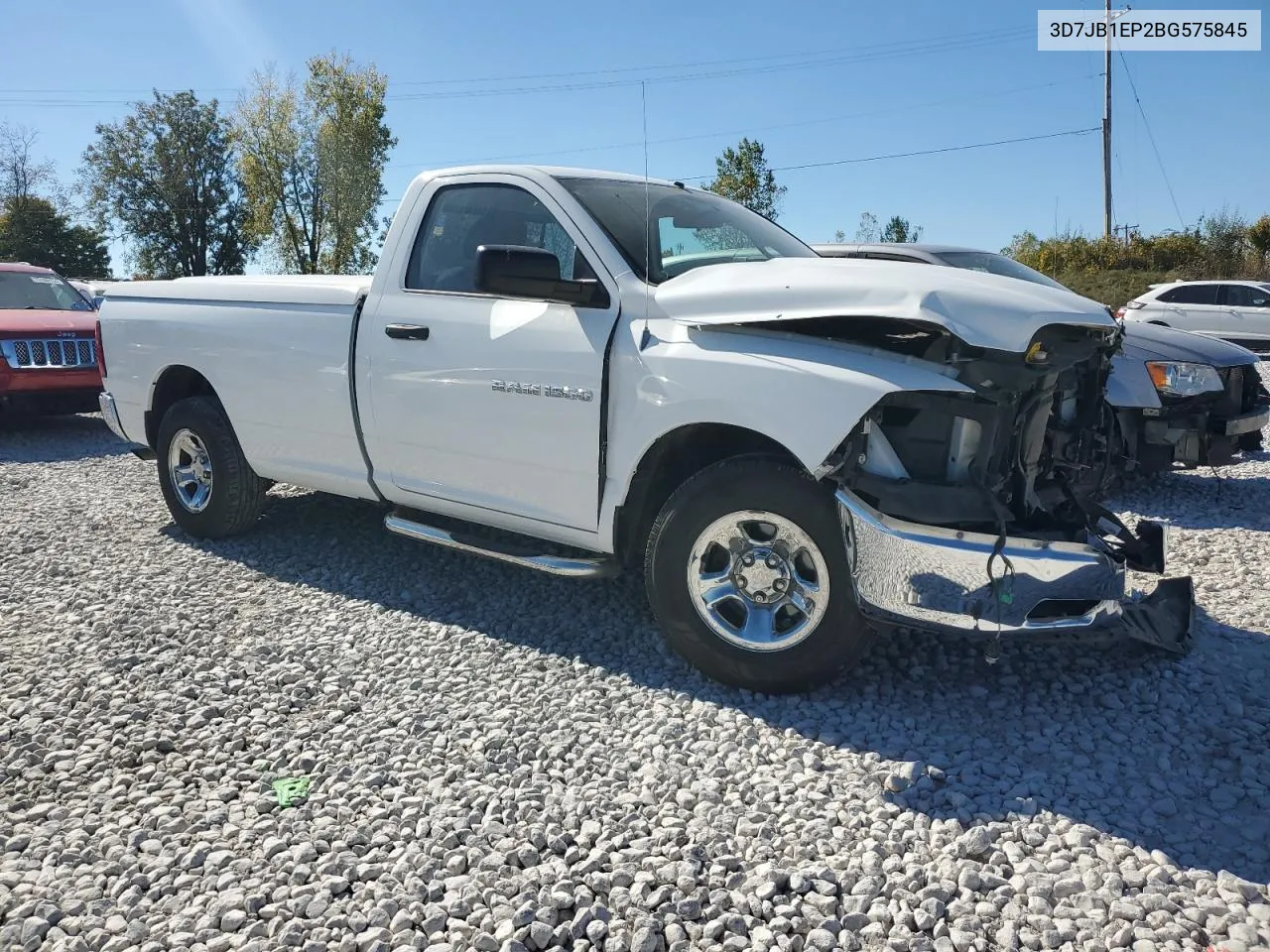 2011 Dodge Ram 1500 VIN: 3D7JB1EP2BG575845 Lot: 74986144