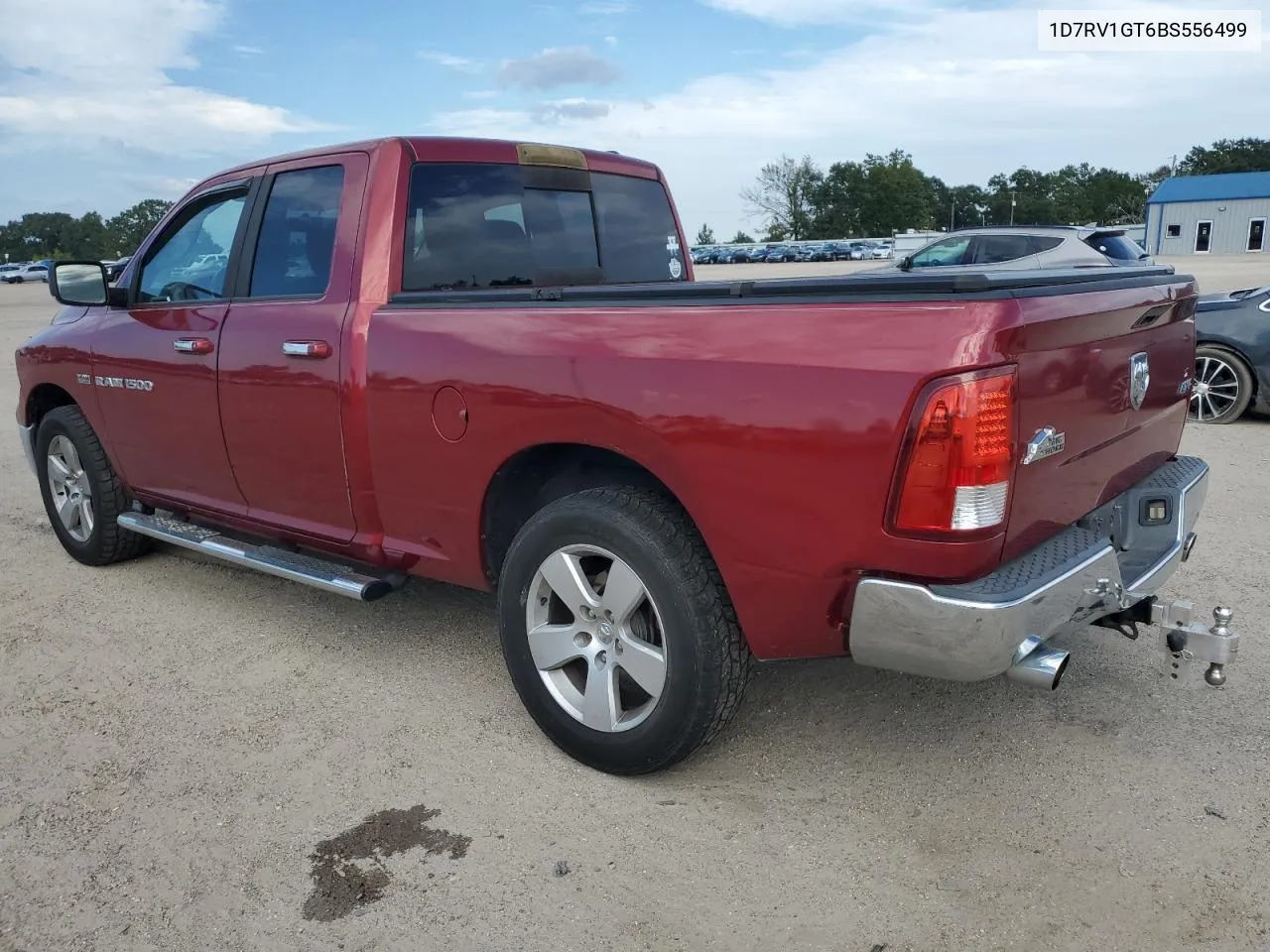 2011 Dodge Ram 1500 VIN: 1D7RV1GT6BS556499 Lot: 75036134