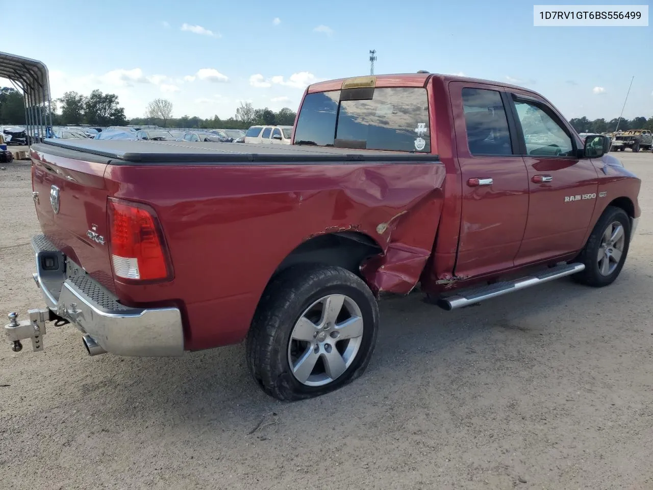 2011 Dodge Ram 1500 VIN: 1D7RV1GT6BS556499 Lot: 75036134