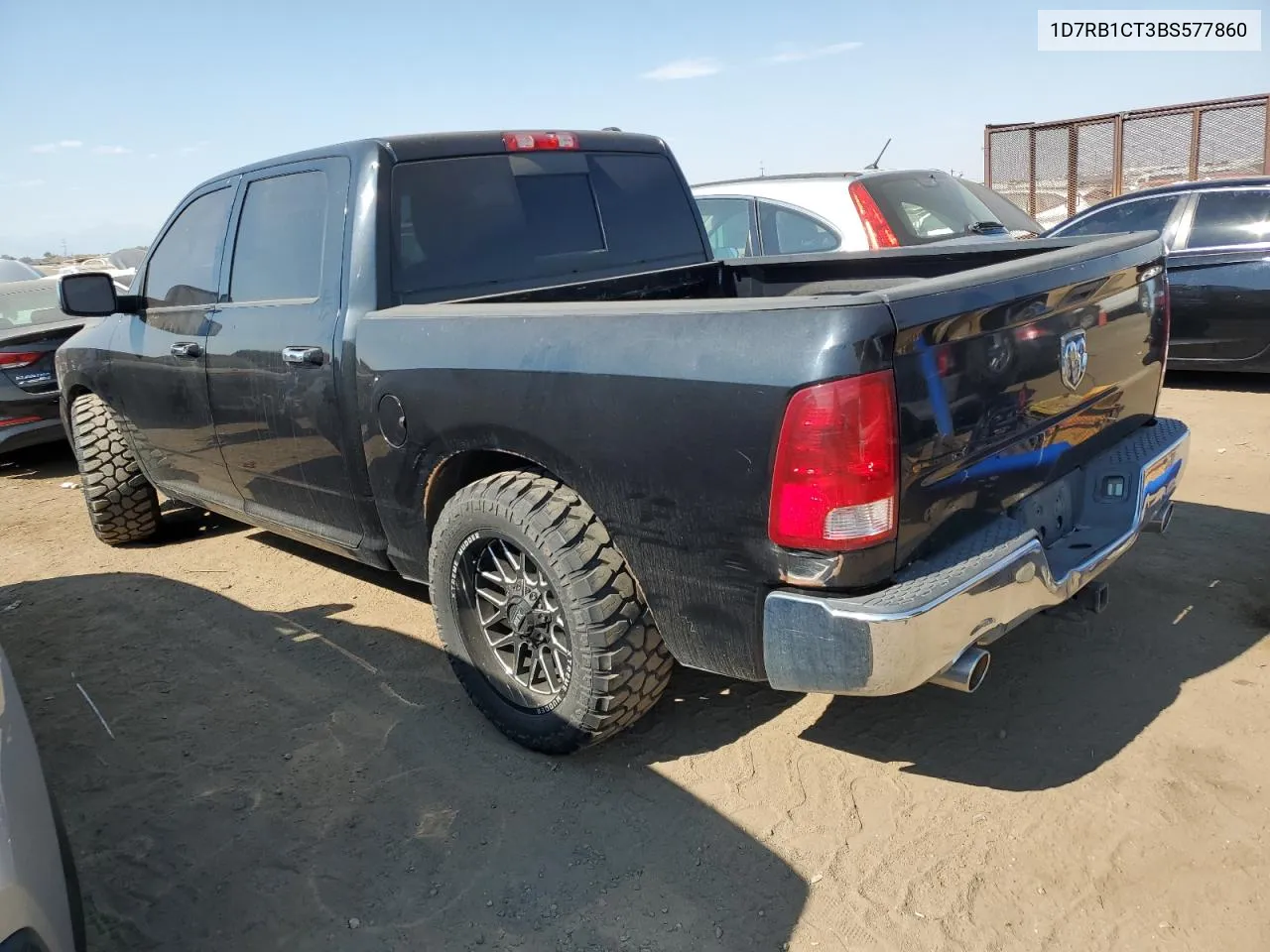 2011 Dodge Ram 1500 VIN: 1D7RB1CT3BS577860 Lot: 75086524