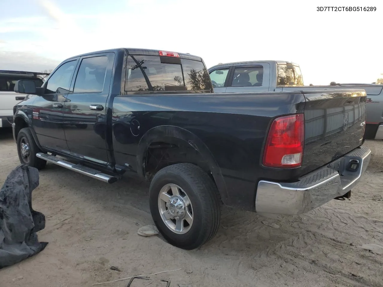 2011 Dodge Ram 2500 VIN: 3D7TT2CT6BG516289 Lot: 75131214