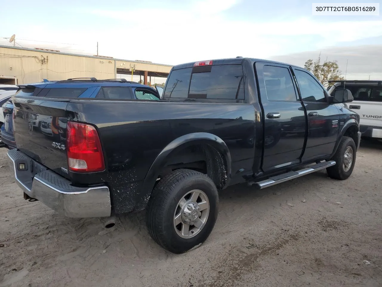 2011 Dodge Ram 2500 VIN: 3D7TT2CT6BG516289 Lot: 75131214