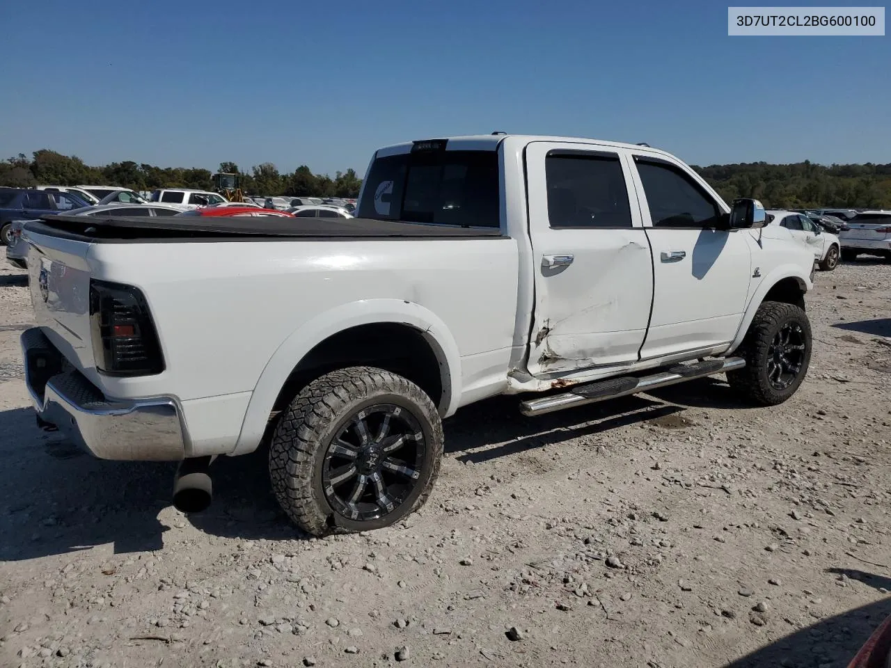 2011 Dodge Ram 2500 VIN: 3D7UT2CL2BG600100 Lot: 75240954