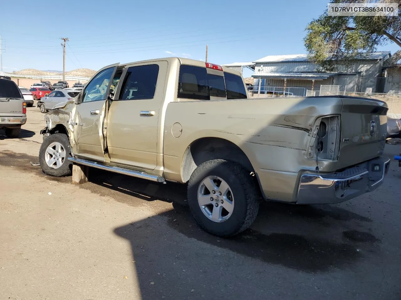 2011 Dodge Ram 1500 VIN: 1D7RV1CT3BS634100 Lot: 75307334