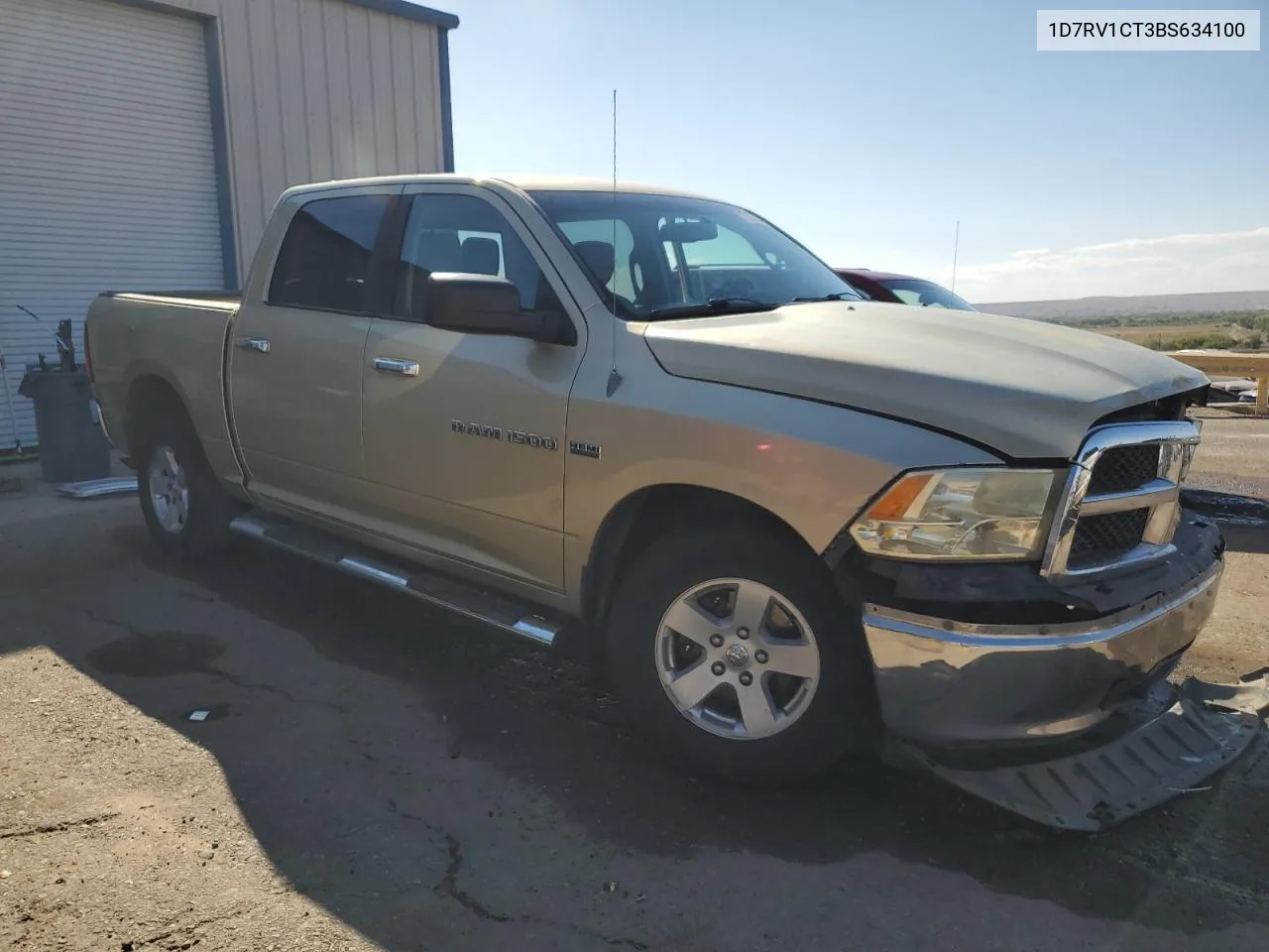 2011 Dodge Ram 1500 VIN: 1D7RV1CT3BS634100 Lot: 75307334