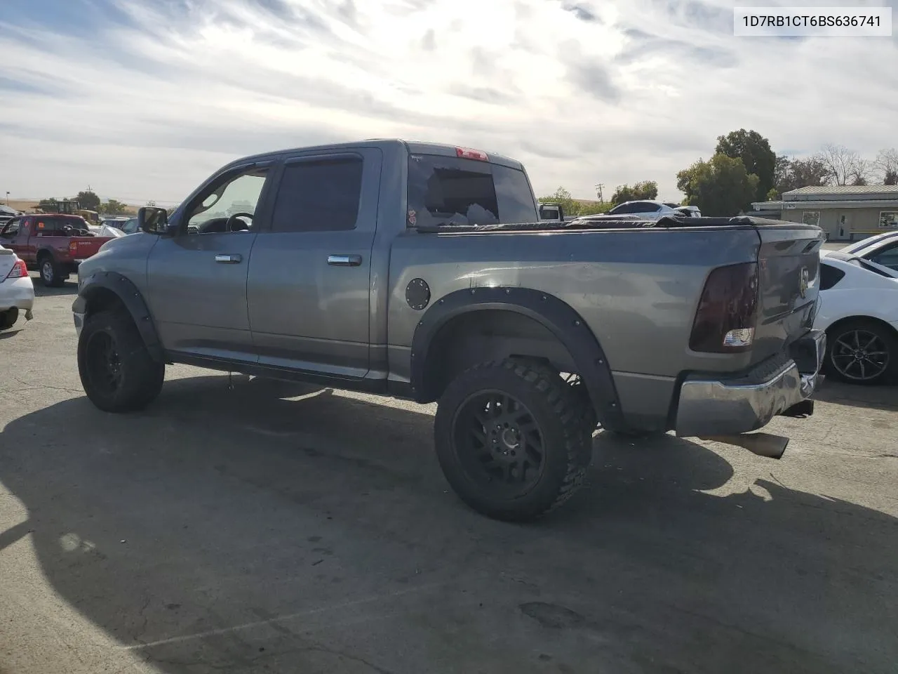 2011 Dodge Ram 1500 VIN: 1D7RB1CT6BS636741 Lot: 75364804