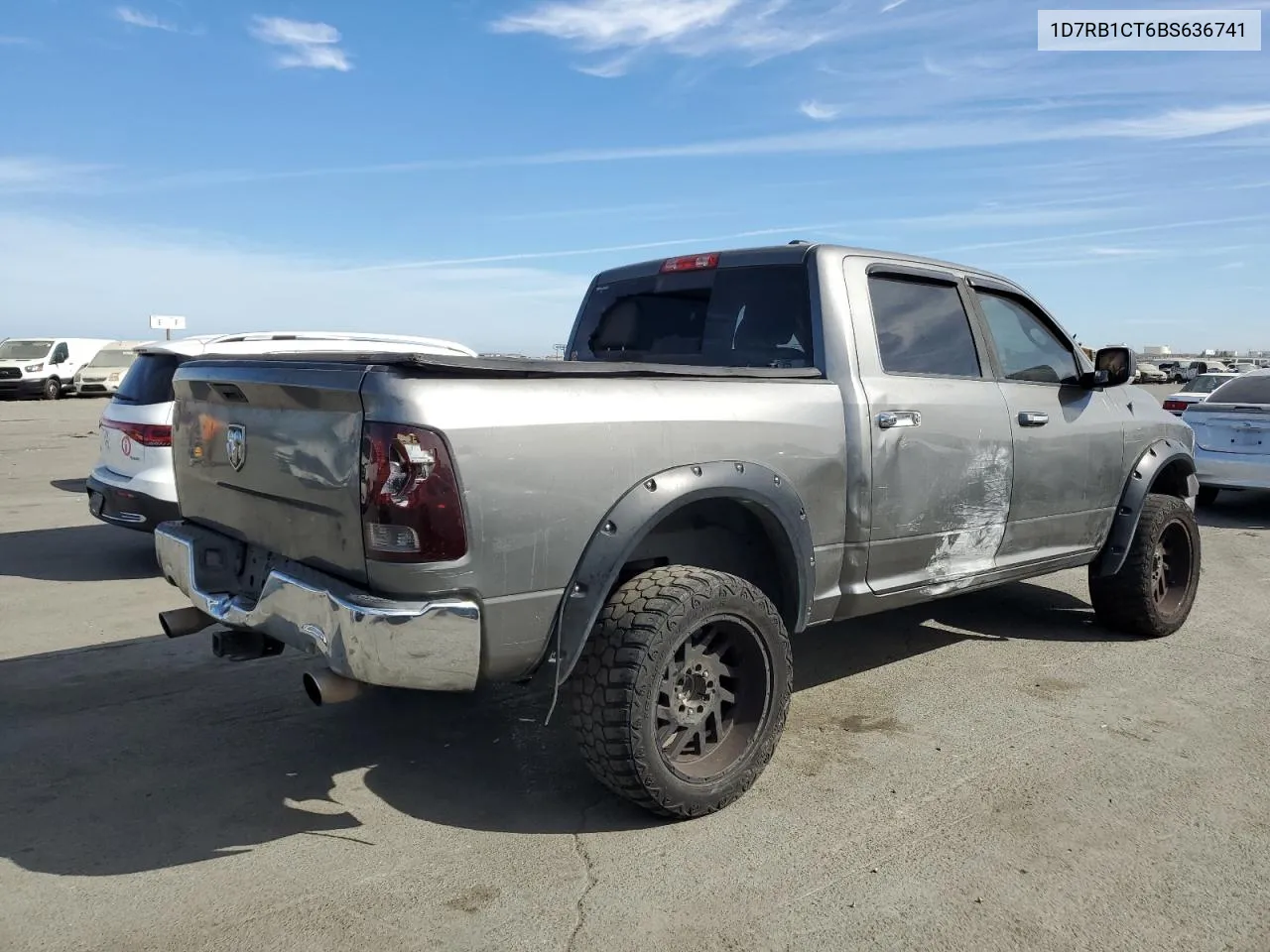 2011 Dodge Ram 1500 VIN: 1D7RB1CT6BS636741 Lot: 75364804