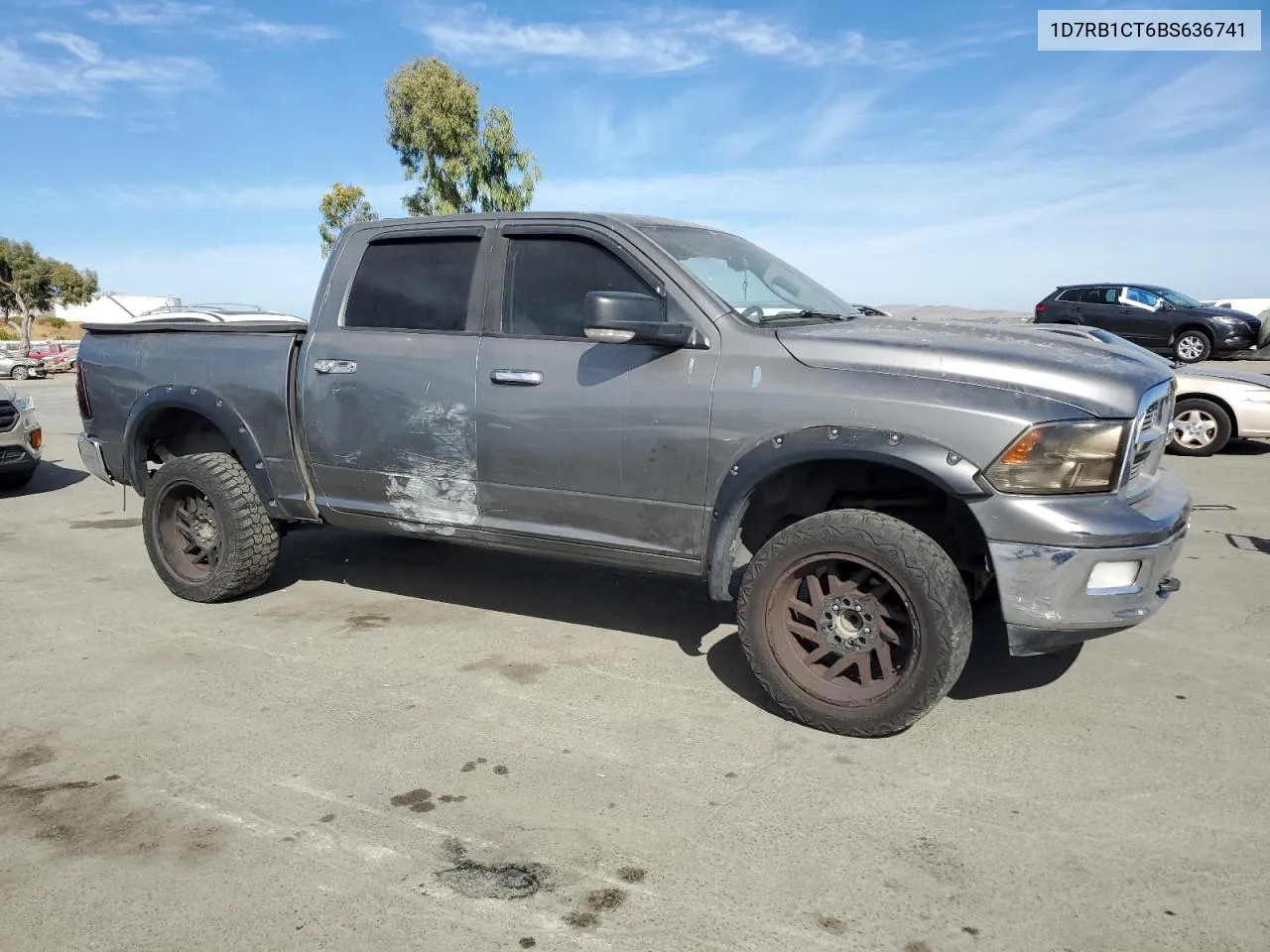 2011 Dodge Ram 1500 VIN: 1D7RB1CT6BS636741 Lot: 75364804