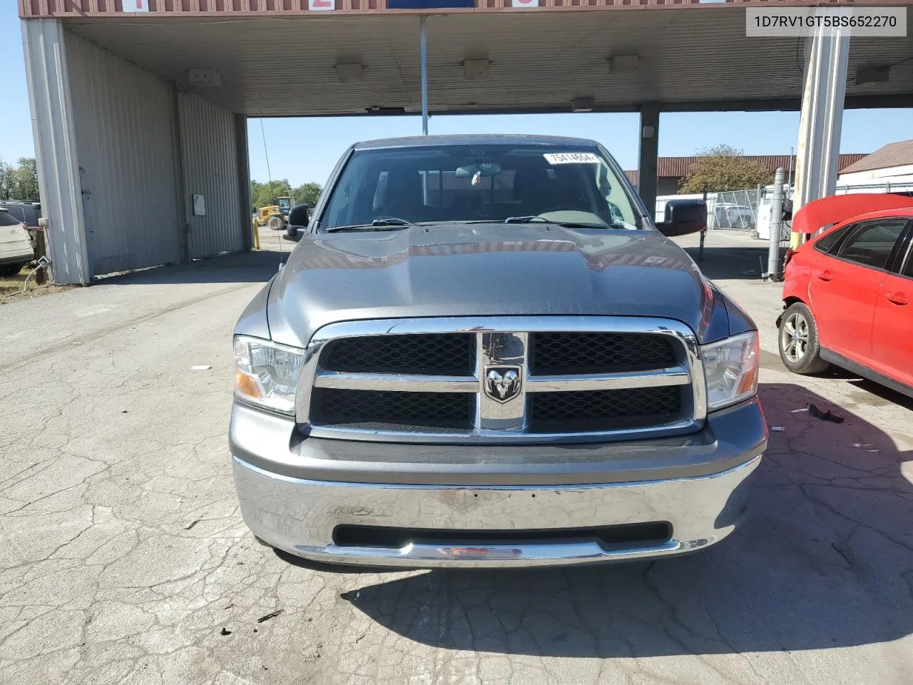 2011 Dodge Ram 1500 VIN: 1D7RV1GT5BS652270 Lot: 75414654