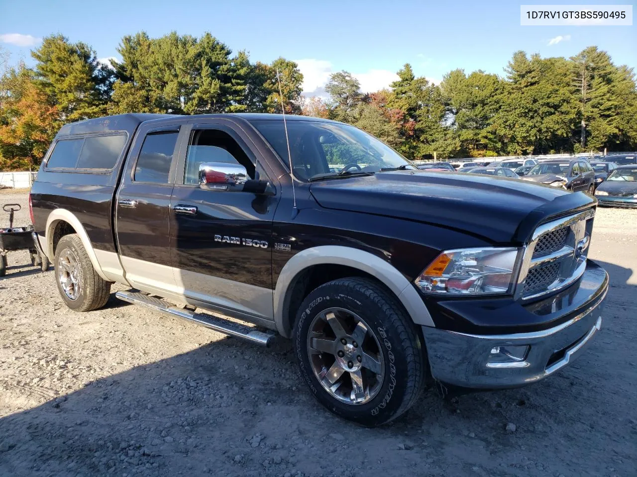 2011 Dodge Ram 1500 VIN: 1D7RV1GT3BS590495 Lot: 75500034