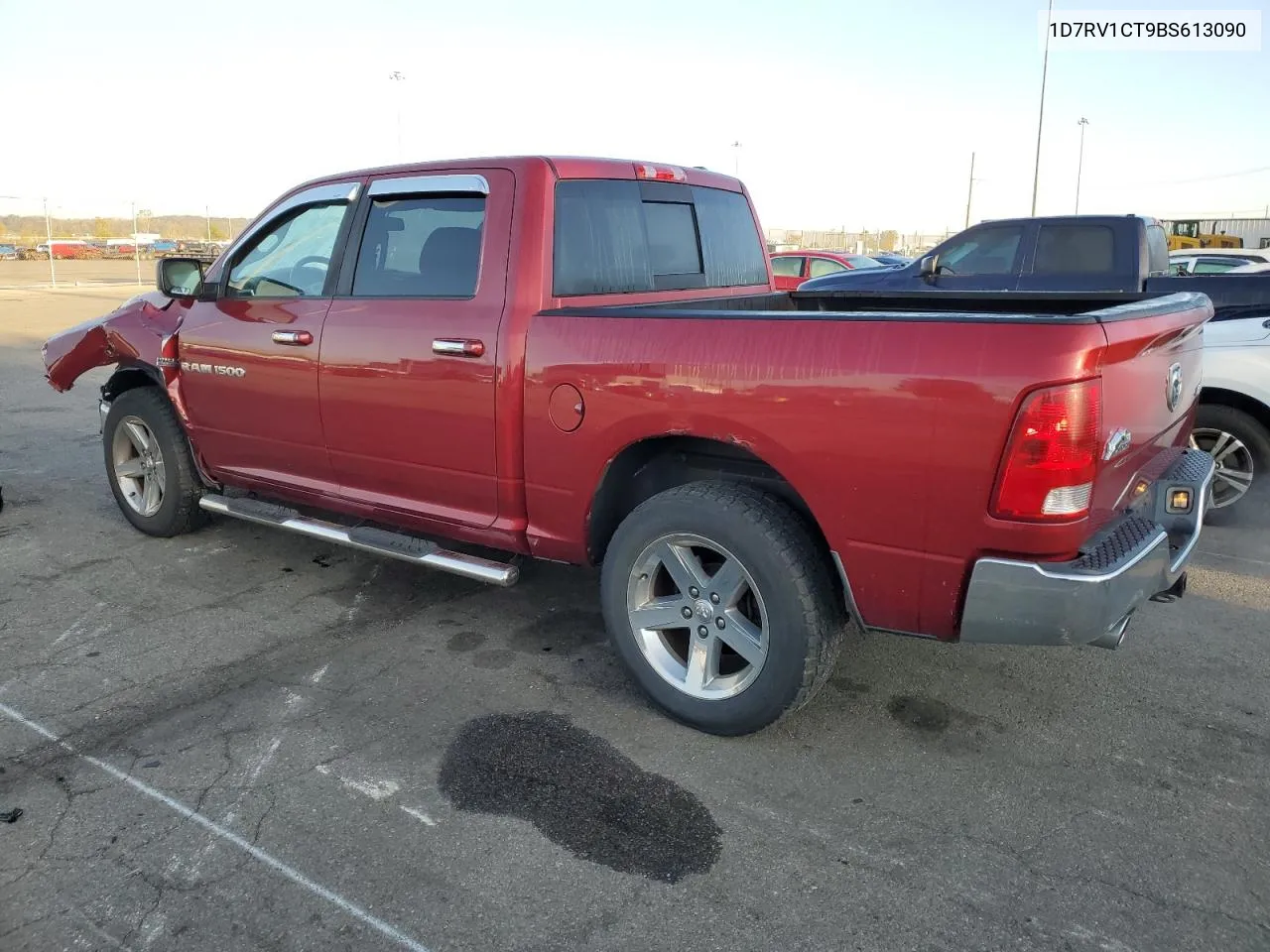 1D7RV1CT9BS613090 2011 Dodge Ram 1500