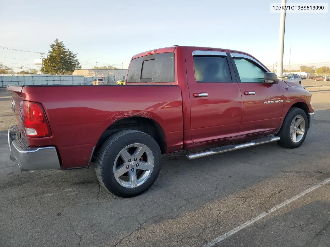 2011 Dodge Ram 1500 VIN: 1D7RV1CT9BS613090 Lot: 75516084