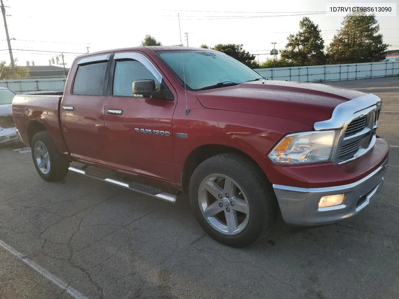 2011 Dodge Ram 1500 VIN: 1D7RV1CT9BS613090 Lot: 75516084