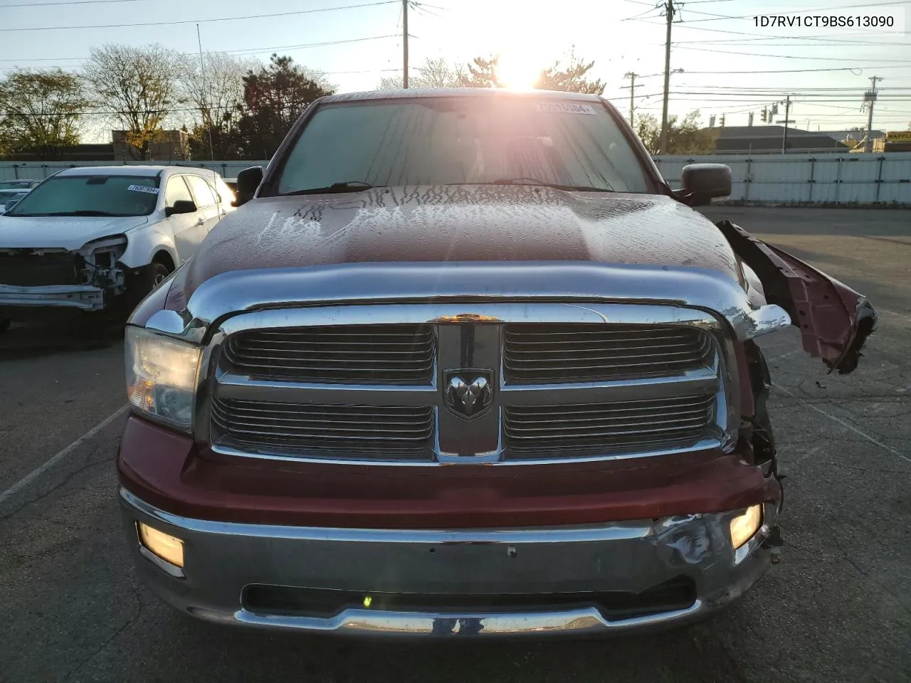 1D7RV1CT9BS613090 2011 Dodge Ram 1500