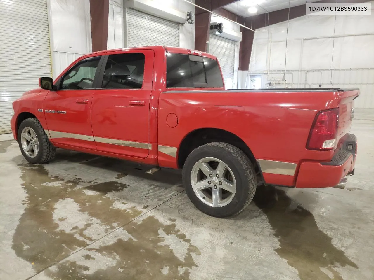 1D7RV1CT2BS590333 2011 Dodge Ram 1500