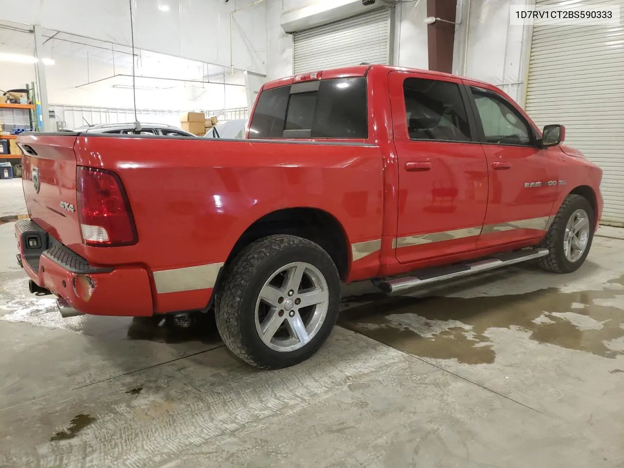 1D7RV1CT2BS590333 2011 Dodge Ram 1500