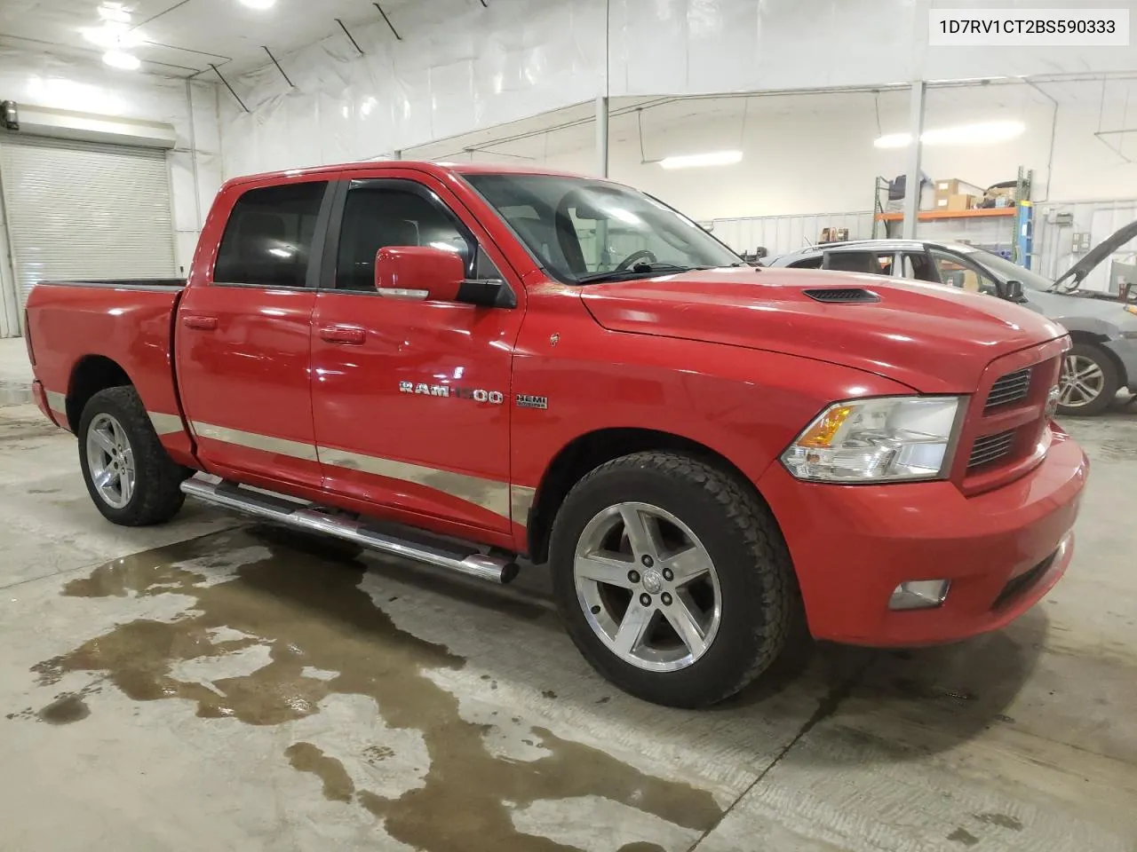 2011 Dodge Ram 1500 VIN: 1D7RV1CT2BS590333 Lot: 75539394