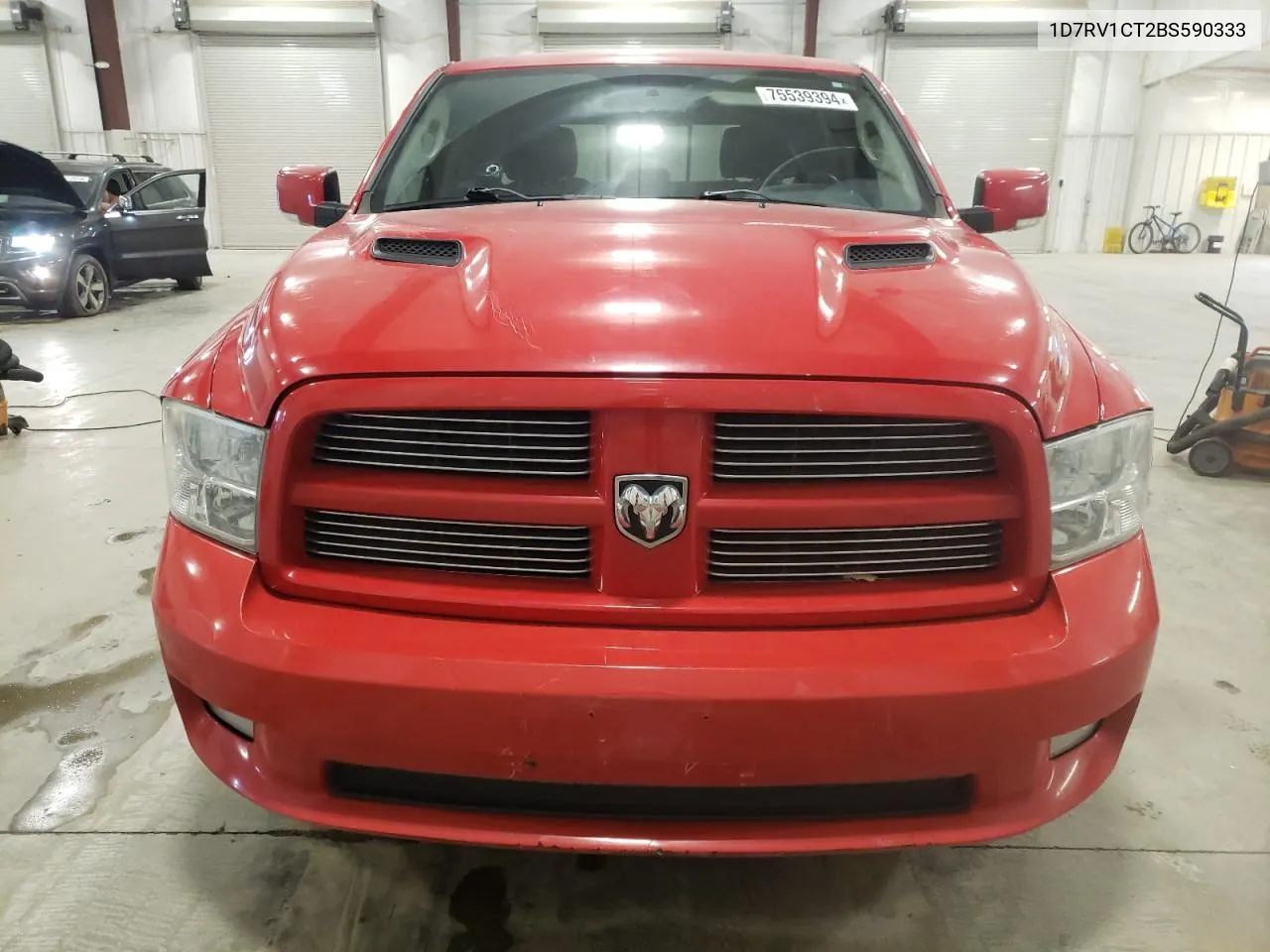 1D7RV1CT2BS590333 2011 Dodge Ram 1500