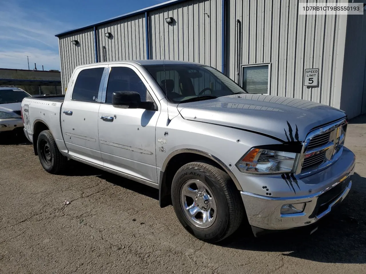 2011 Dodge Ram 1500 VIN: 1D7RB1CT9BS550193 Lot: 75550914